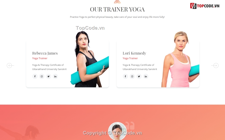 Templatee web phòng gym,Template website yoga,Template website yoga fitness,Template website phòng tập gym,Template website giới thiệu tập gym